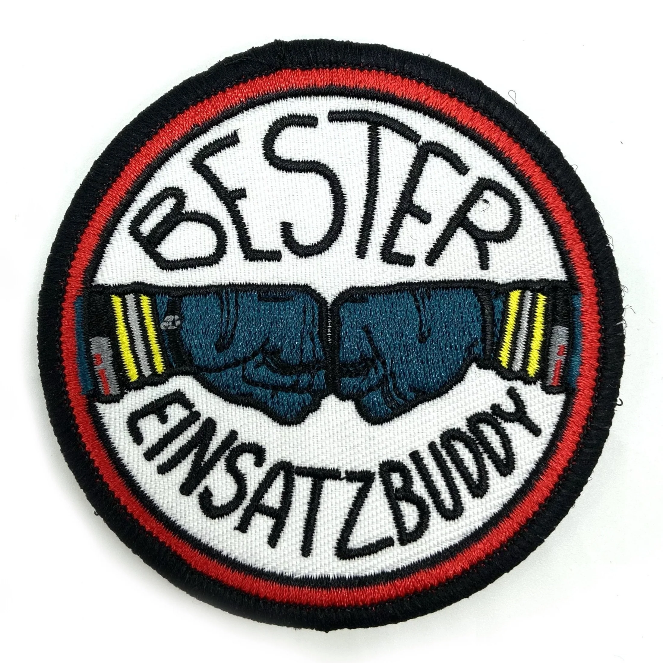 Bester Einsatzbuddy Feuerwehr Textil Patch