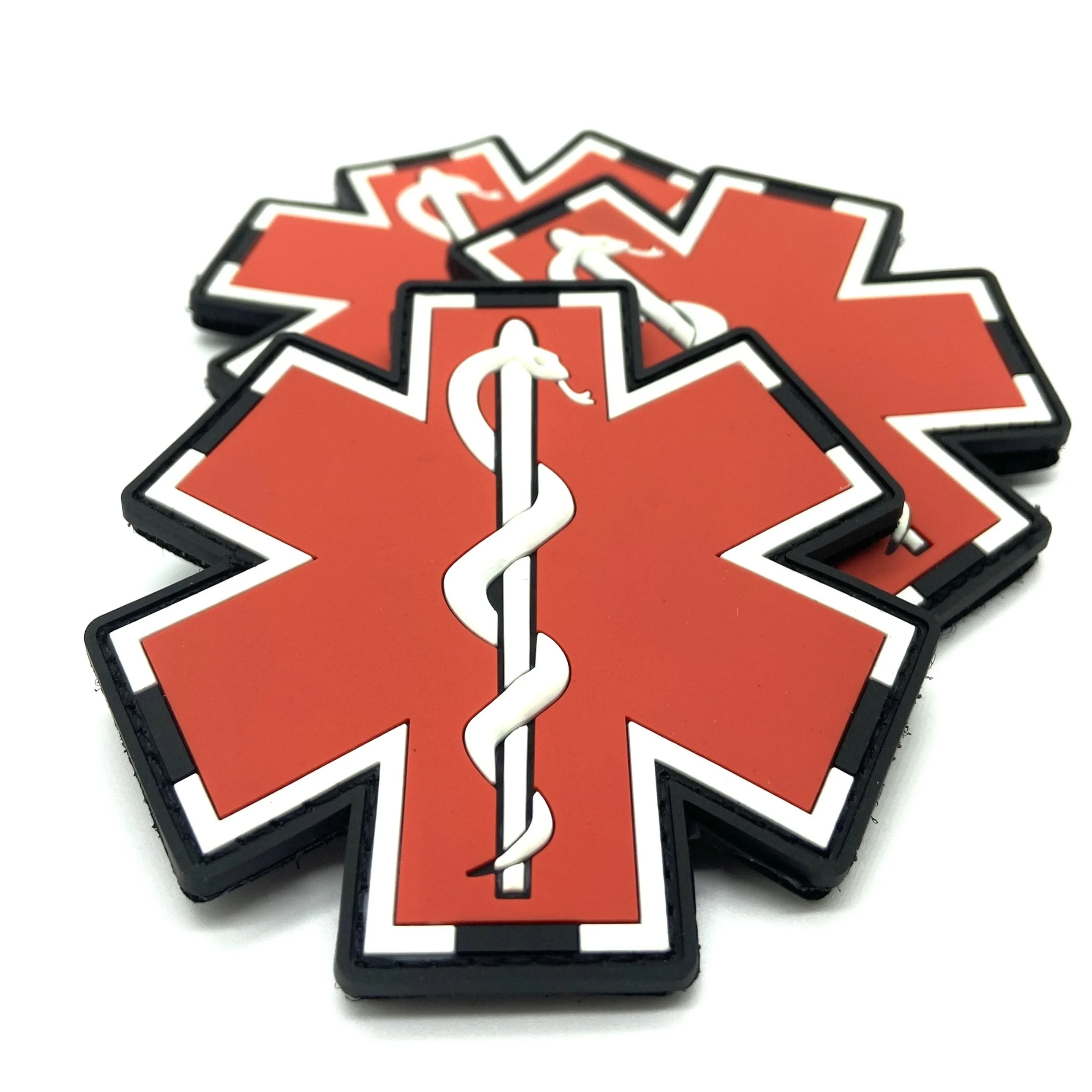 Paramedic "Glow in the Dark" Rubberpatch – Bild 3