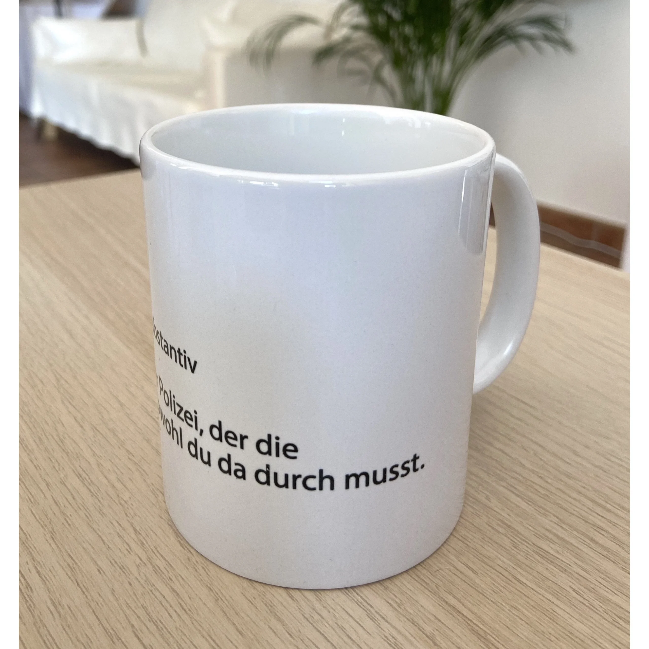 Polizei Beschreibung #2 Tasse – Bild 5