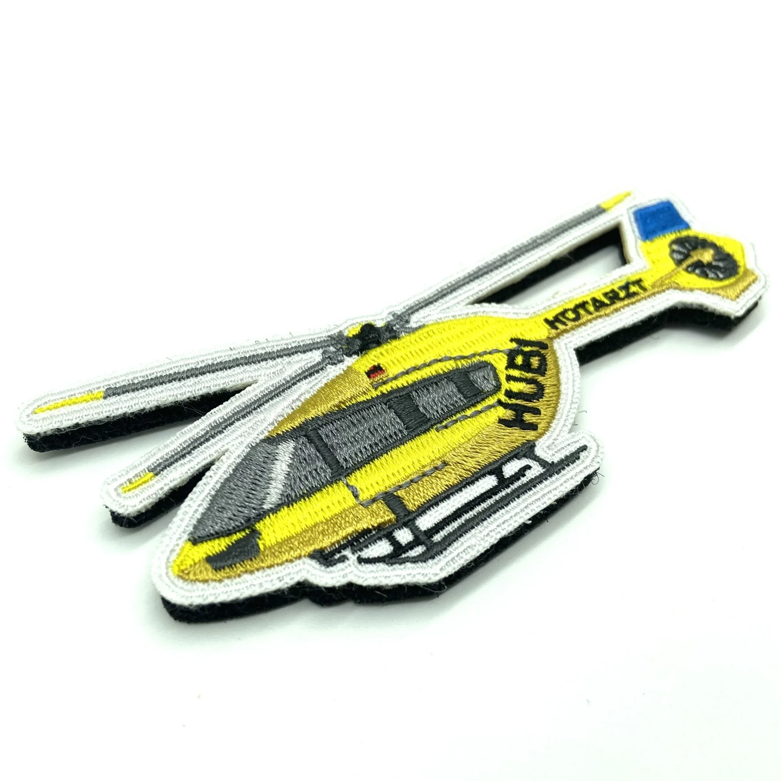 Rettungshubschrauber Textil Patch – Bild 3