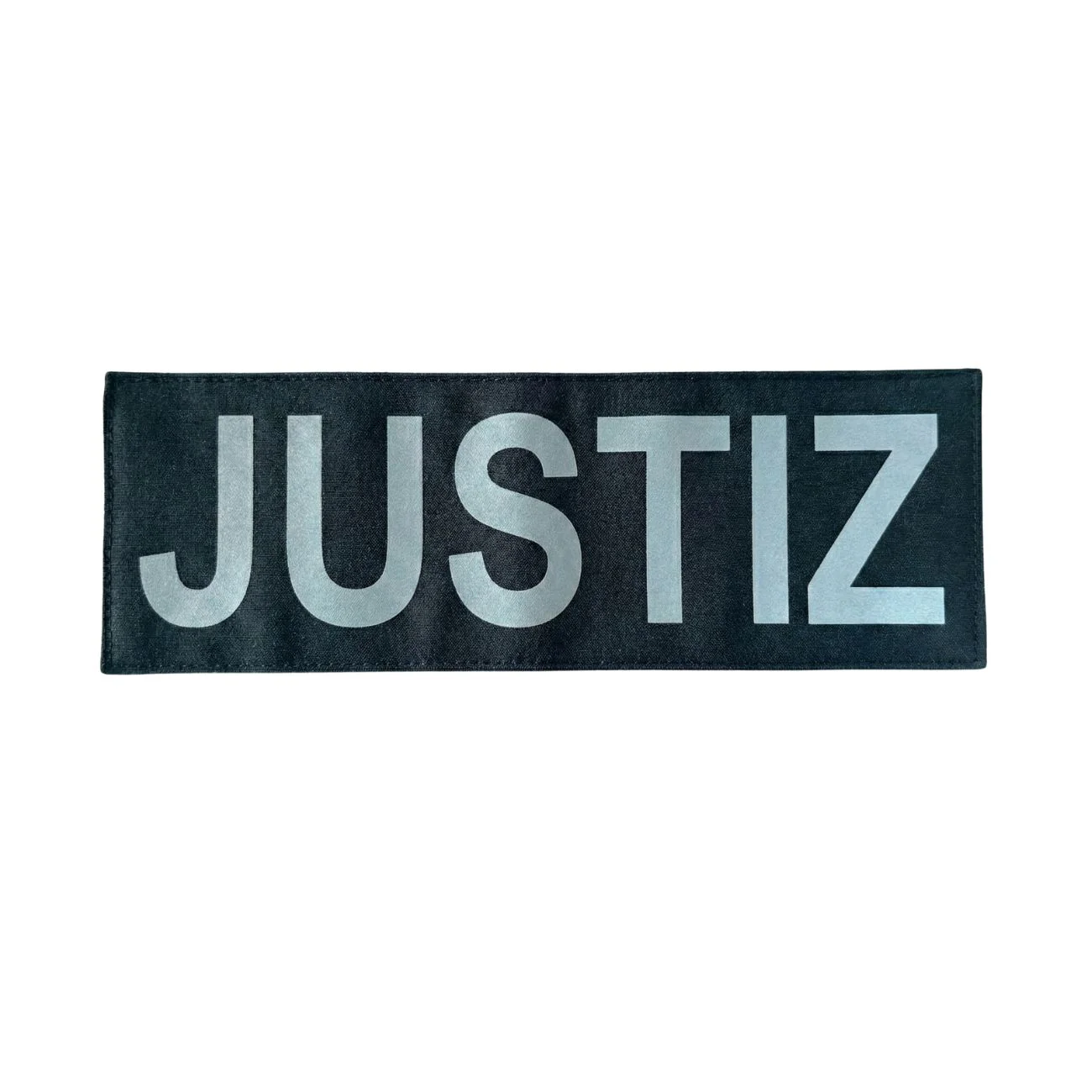 Flammhemmende Textil Patches „JUSTIZ“