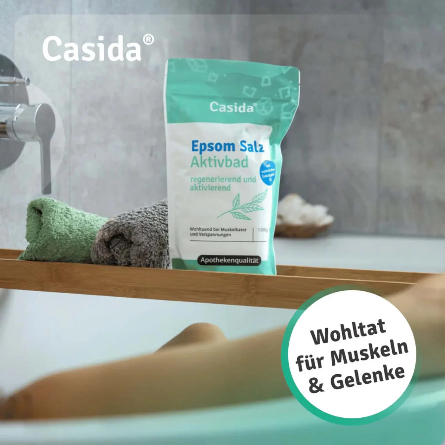 Epsom Salz 3er Vorteil-Set – Aktivbad, Relaxbad & Vitalbad – Bild 9